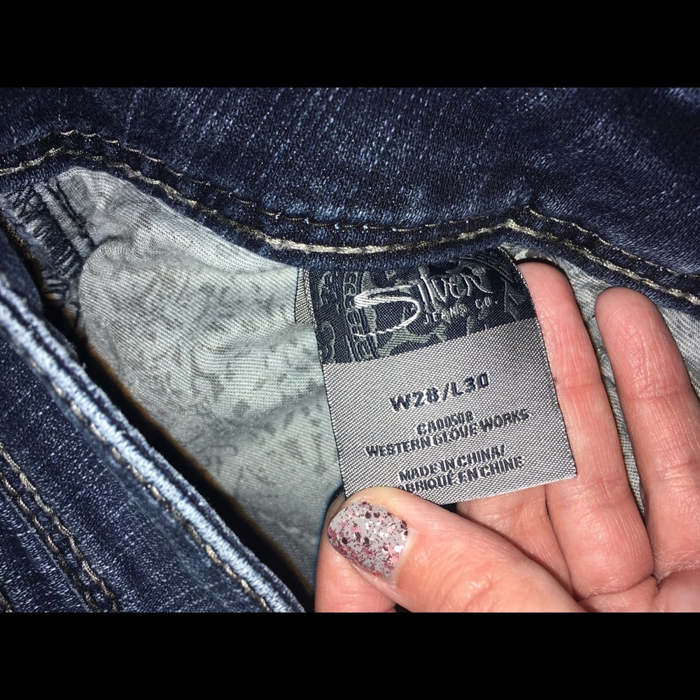 Silver Jeans 28x30